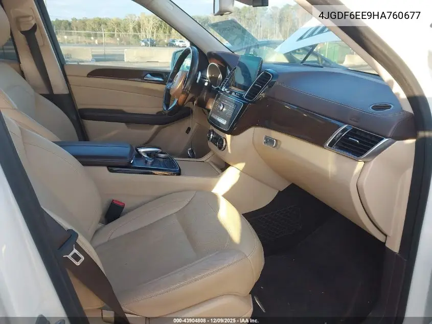 4JGDF6EE9HA760677 2017 Mercedes-Benz Gls 450 4Matic