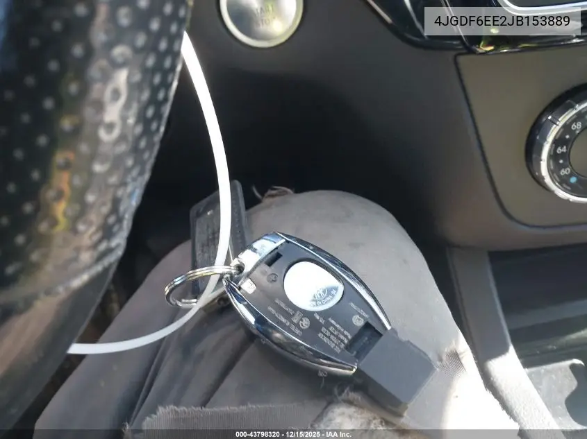 4JGDF6EE2JB153889 2018 Mercedes-Benz Gls 450 4Matic