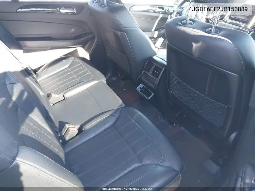 4JGDF6EE2JB153889 2018 Mercedes-Benz Gls 450 4Matic