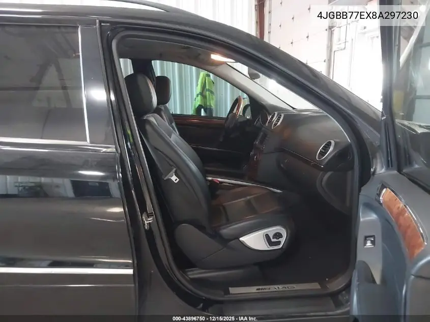 4JGBB77EX8A297230 2008 Mercedes-Benz Ml 63 Amg 4Matic