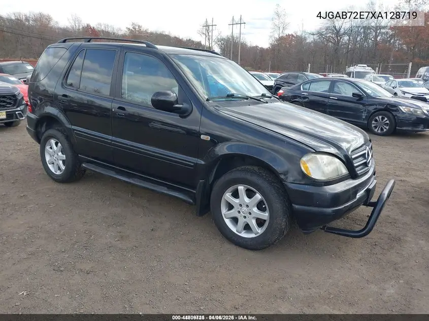 4JGAB72E7XA128719 1999 Mercedes-Benz Ml 430