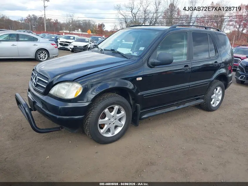 4JGAB72E7XA128719 1999 Mercedes-Benz Ml 430