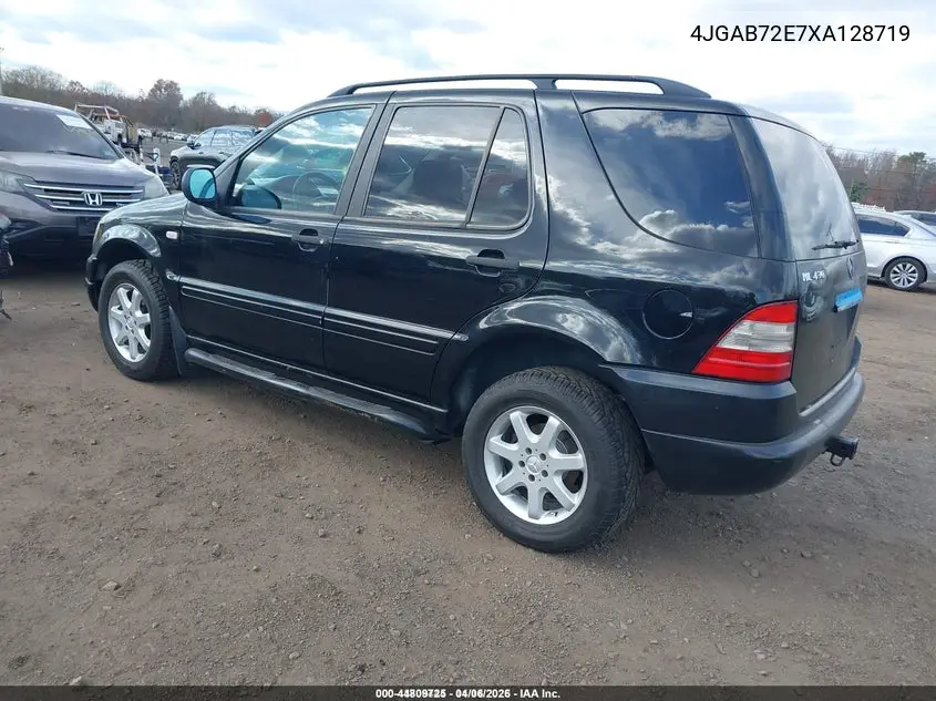 4JGAB72E7XA128719 1999 Mercedes-Benz Ml 430