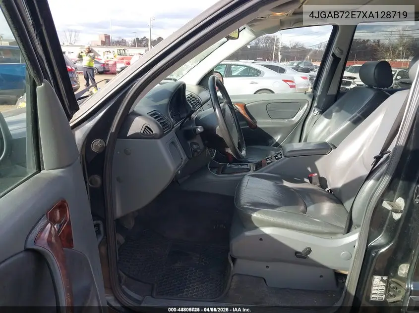 4JGAB72E7XA128719 1999 Mercedes-Benz Ml 430