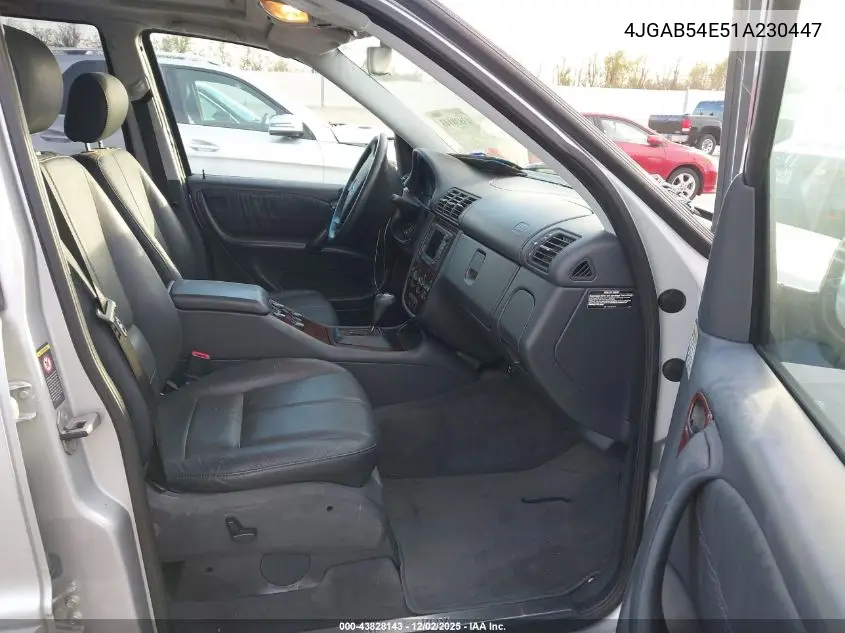 4JGAB54E51A230447 2001 Mercedes-Benz Ml 320