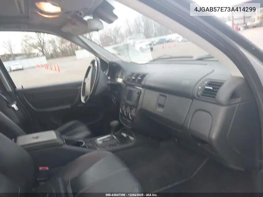 4JGAB57E73A414299 2003 Mercedes-Benz Ml 350