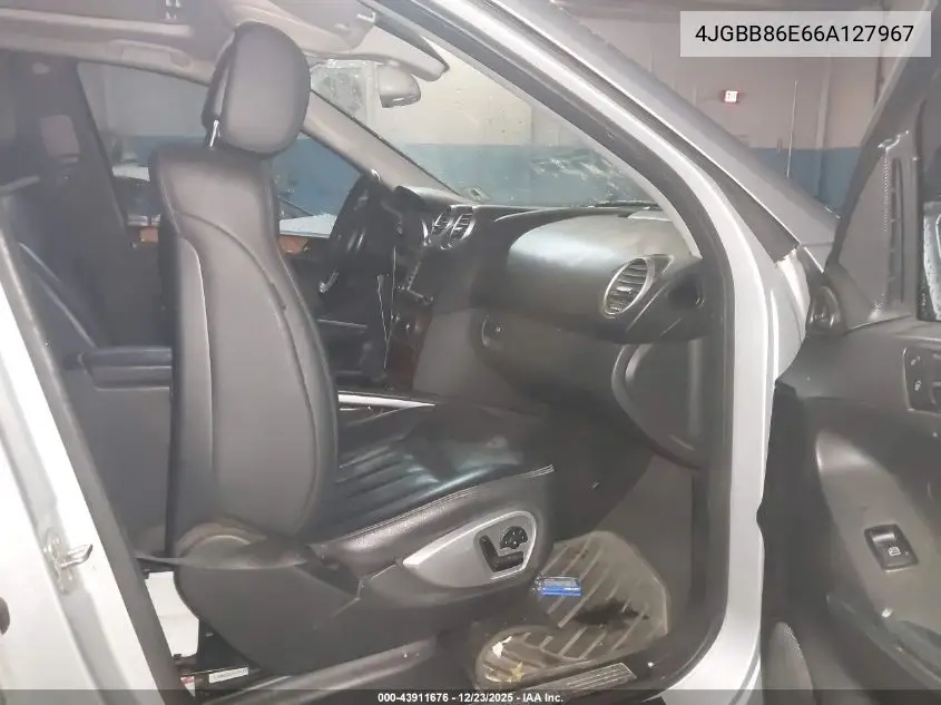 4JGBB86E66A127967 2006 Mercedes-Benz Ml 350 4Matic