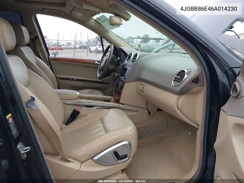 4JGBB86E46A014230 2006 Mercedes-Benz Ml 350 4Matic