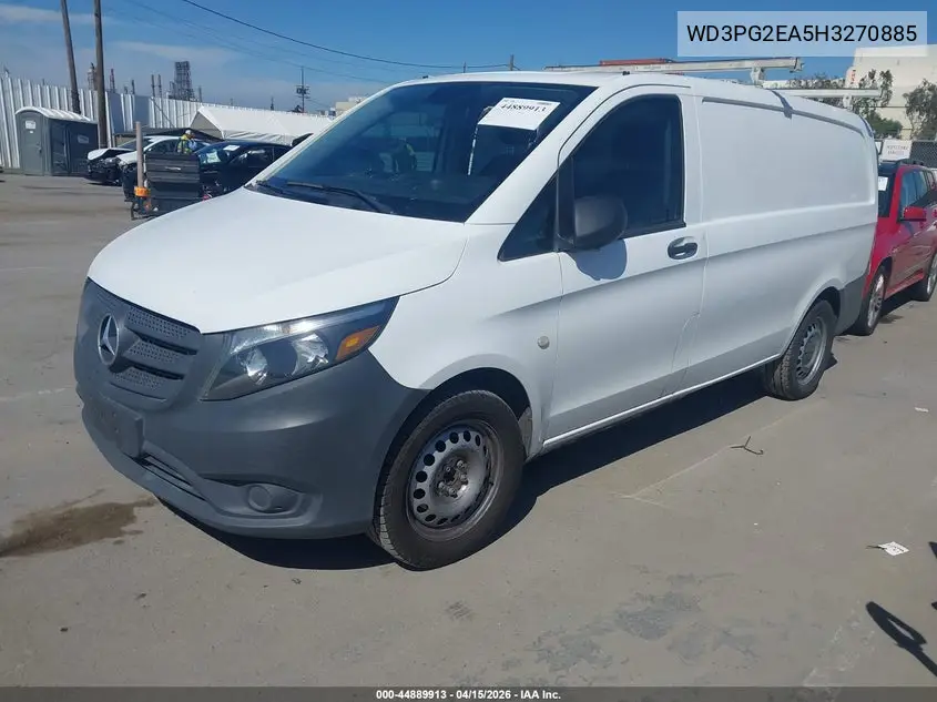 WD3PG2EA5H3270885 2017 Mercedes-Benz Metris