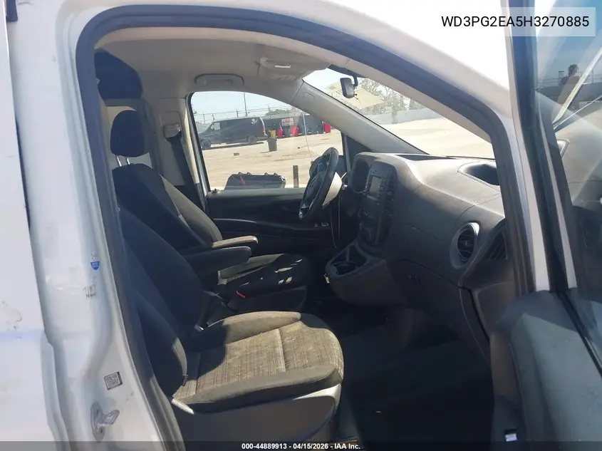 WD3PG2EA5H3270885 2017 Mercedes-Benz Metris