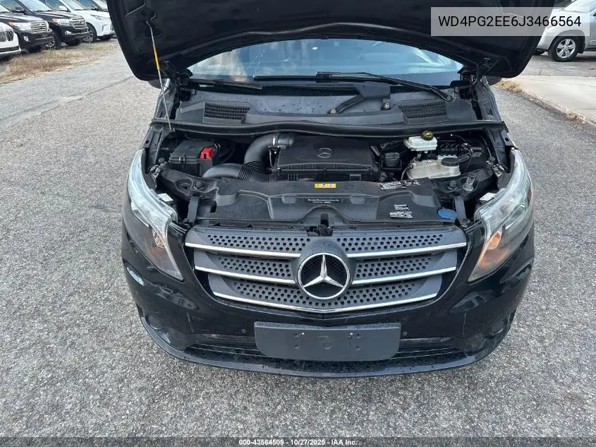 WD4PG2EE6J3466564 2018 Mercedes-Benz Metris