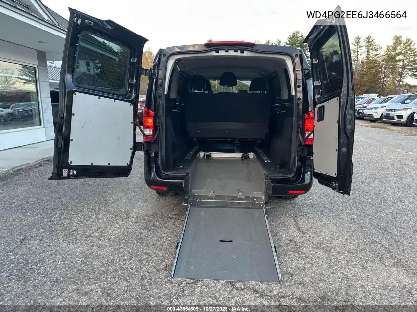 WD4PG2EE6J3466564 2018 Mercedes-Benz Metris