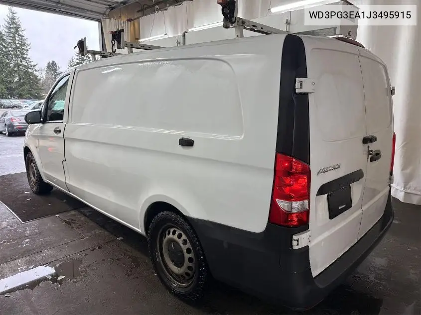 WD3PG3EA1J3495915 2018 Mercedes-Benz Metris