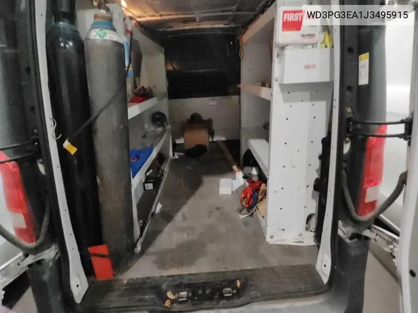 WD3PG3EA1J3495915 2018 Mercedes-Benz Metris