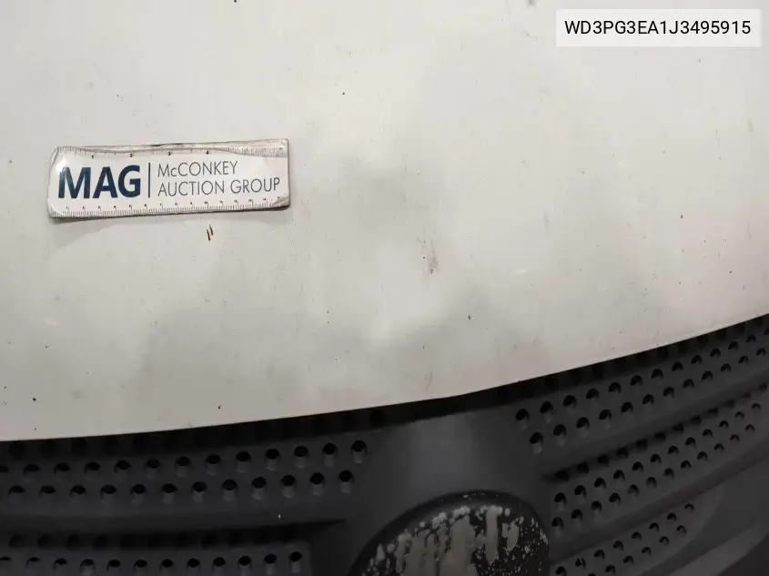 WD3PG3EA1J3495915 2018 Mercedes-Benz Metris