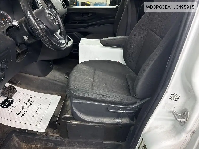 WD3PG3EA1J3495915 2018 Mercedes-Benz Metris