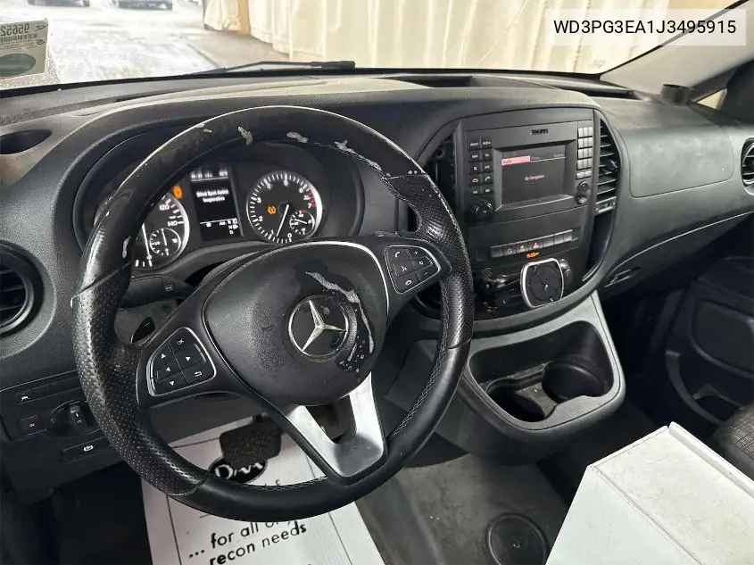 WD3PG3EA1J3495915 2018 Mercedes-Benz Metris