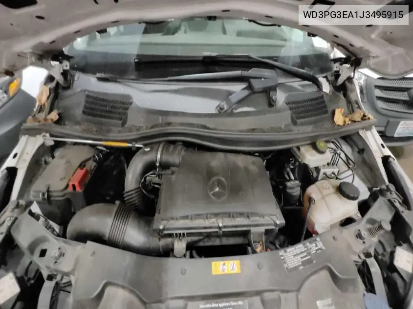 WD3PG3EA1J3495915 2018 Mercedes-Benz Metris