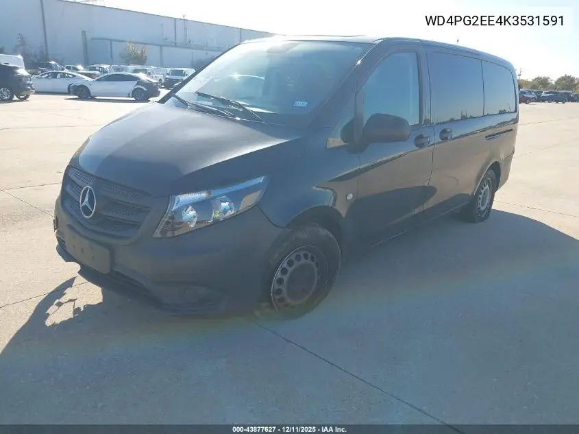 WD4PG2EE4K3531591 2019 Mercedes-Benz Metris