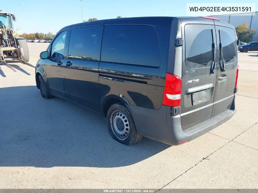 WD4PG2EE4K3531591 2019 Mercedes-Benz Metris