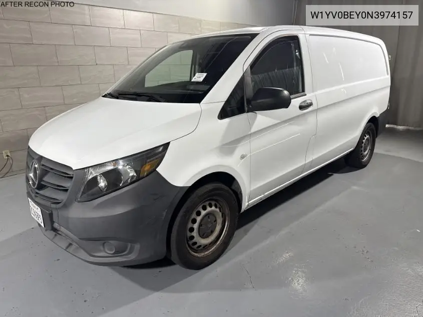 W1YV0BEY0N3974157 2022 Mercedes-Benz Metris