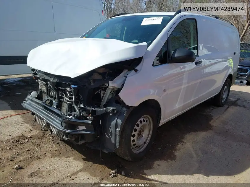 W1YV0BEY9P4289474 2023 Mercedes-Benz Metris