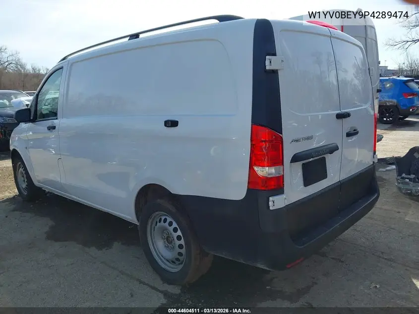 W1YV0BEY9P4289474 2023 Mercedes-Benz Metris