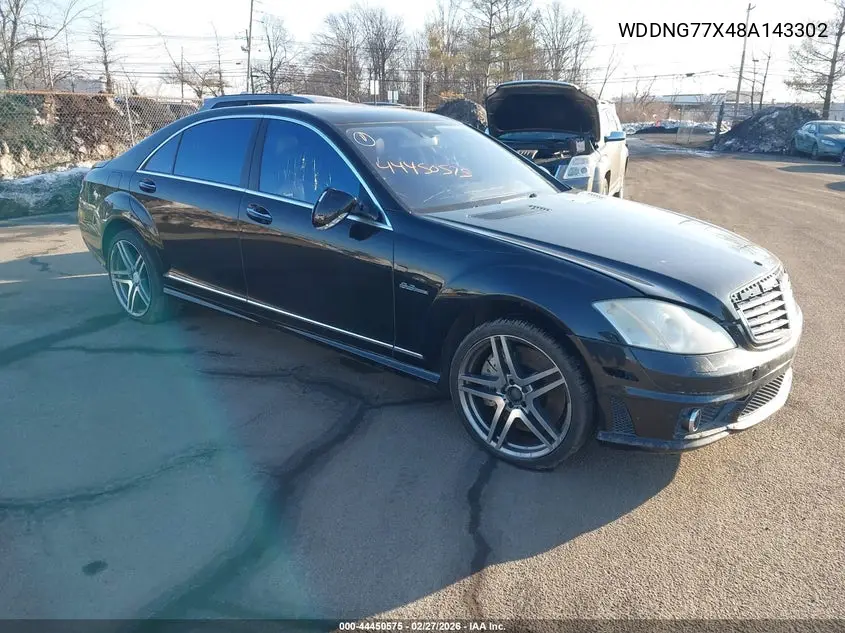 WDDNG77X48A143302 2008 Mercedes-Benz S 63 Amg