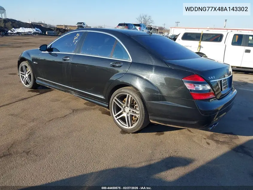 WDDNG77X48A143302 2008 Mercedes-Benz S 63 Amg