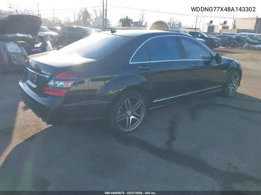 WDDNG77X48A143302 2008 Mercedes-Benz S 63 Amg