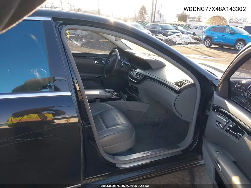 WDDNG77X48A143302 2008 Mercedes-Benz S 63 Amg
