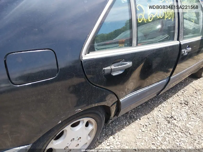 1995 Mercedes-Benz S 350D VIN: WDBGB34E1SA221568 Lot: 45346814