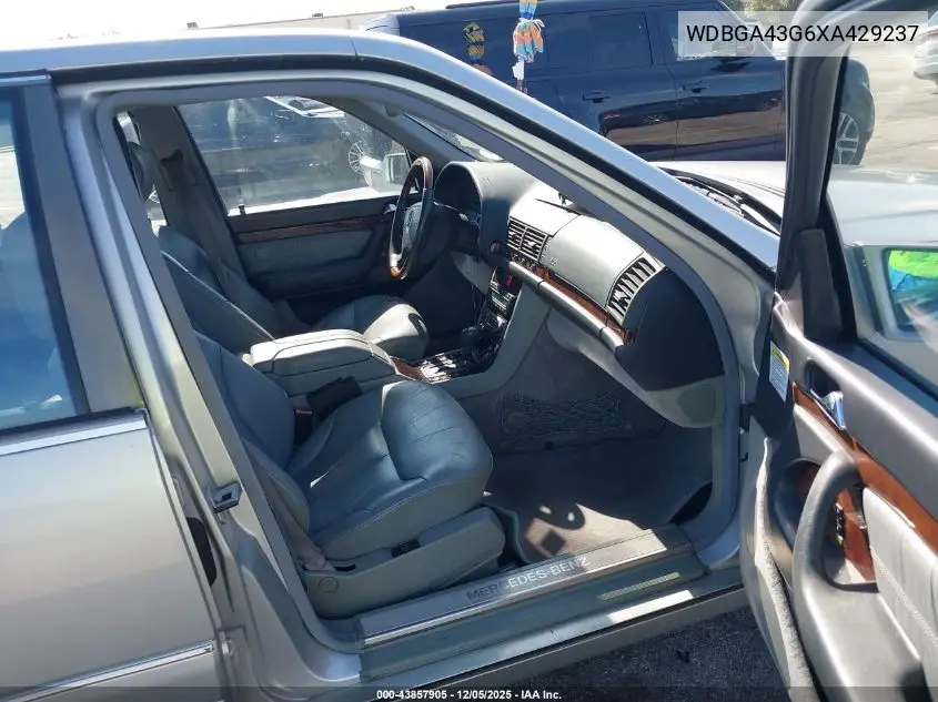 WDBGA43G6XA429237 1999 Mercedes-Benz S 420