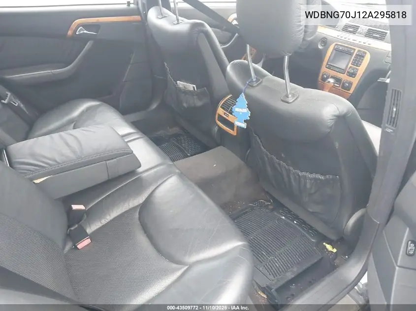 WDBNG70J12A295818 2002 Mercedes-Benz S 430
