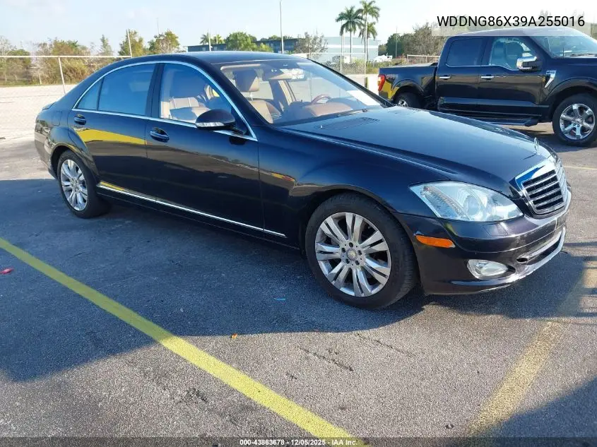 WDDNG86X39A255016 2009 Mercedes-Benz S 550 4Matic