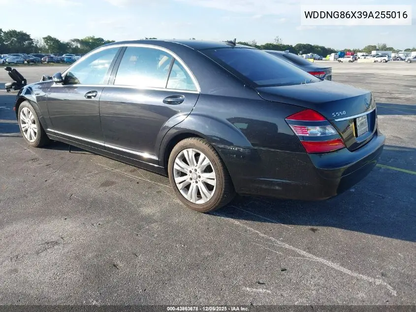 WDDNG86X39A255016 2009 Mercedes-Benz S 550 4Matic