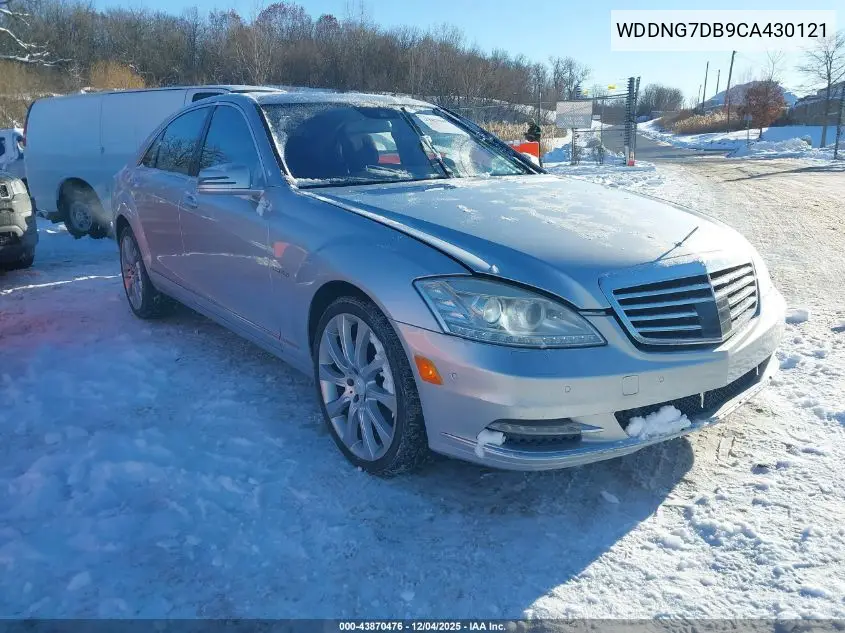 WDDNG7DB9CA430121 2012 Mercedes-Benz S 550