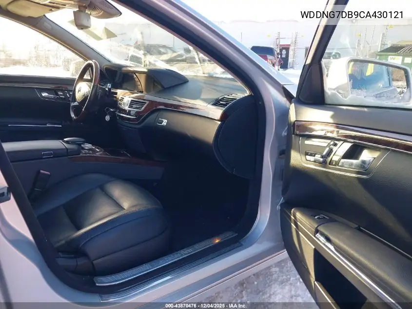 WDDNG7DB9CA430121 2012 Mercedes-Benz S 550