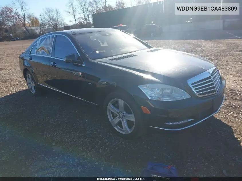 WDDNG9EB1CA483809 2012 Mercedes-Benz S 550 4Matic