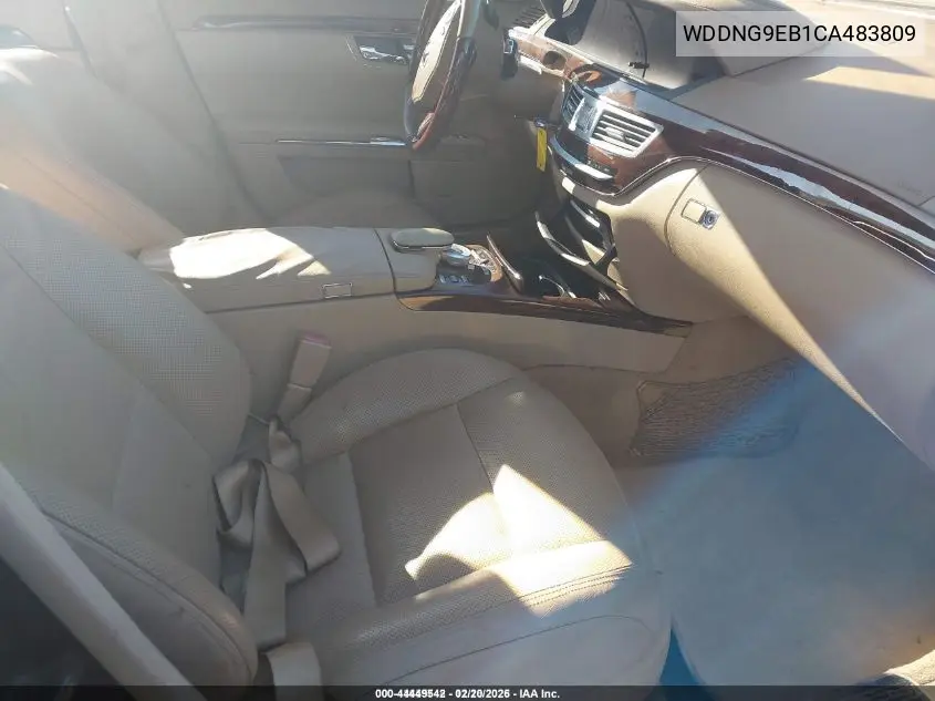 WDDNG9EB1CA483809 2012 Mercedes-Benz S 550 4Matic
