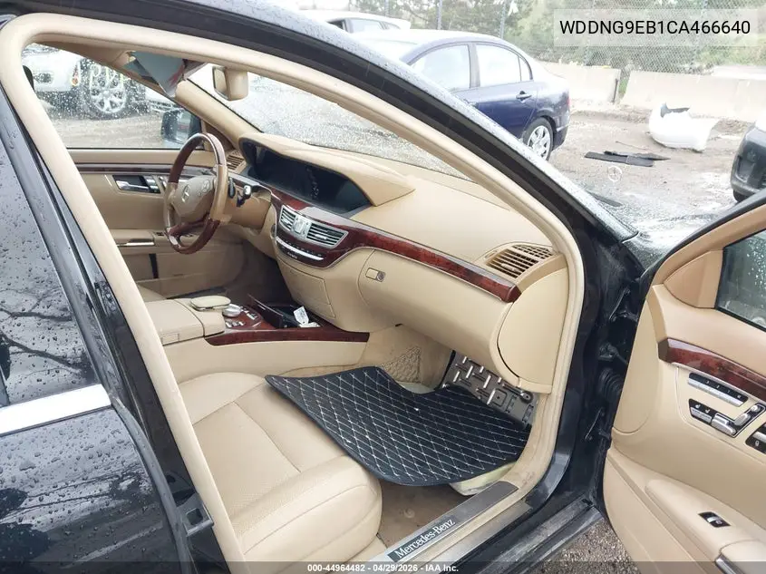 2012 Mercedes-Benz S 550 4Matic VIN: WDDNG9EB1CA466640 Lot: 44964482