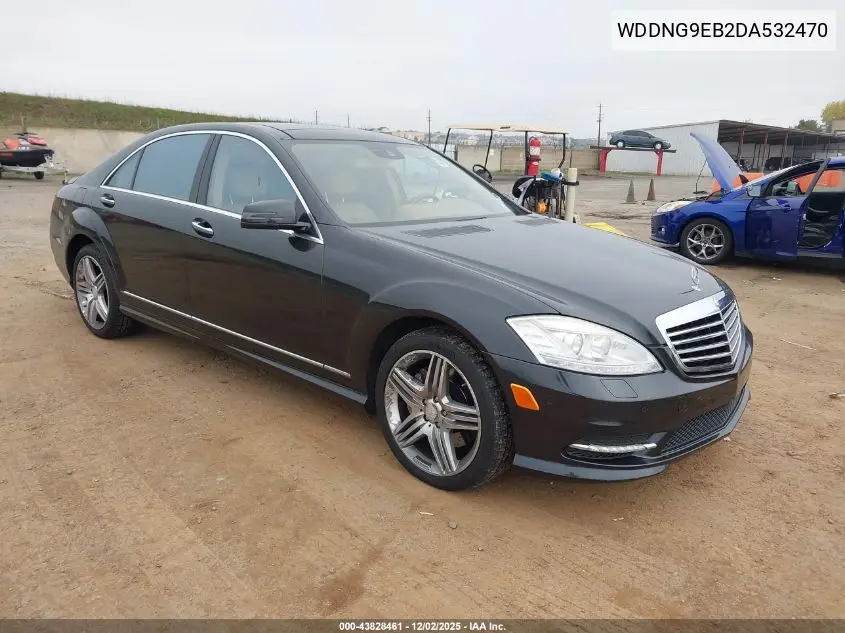 WDDNG9EB2DA532470 2013 Mercedes-Benz S 550 4Matic