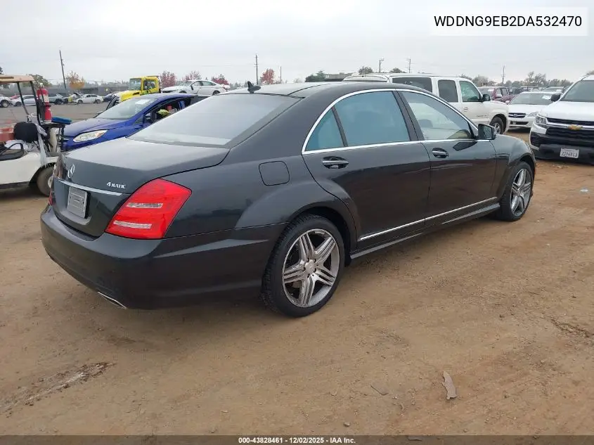 WDDNG9EB2DA532470 2013 Mercedes-Benz S 550 4Matic