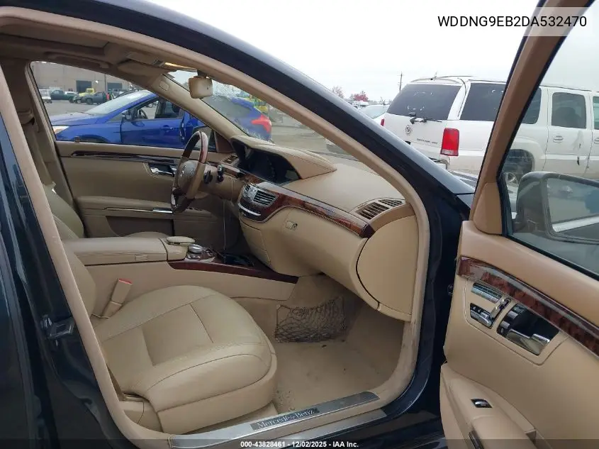 WDDNG9EB2DA532470 2013 Mercedes-Benz S 550 4Matic