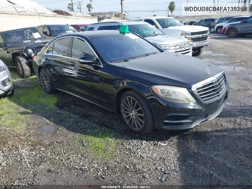 WDDUG8CB4FA135368 2015 Mercedes-Benz S 550
