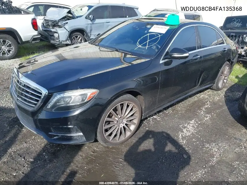 WDDUG8CB4FA135368 2015 Mercedes-Benz S 550