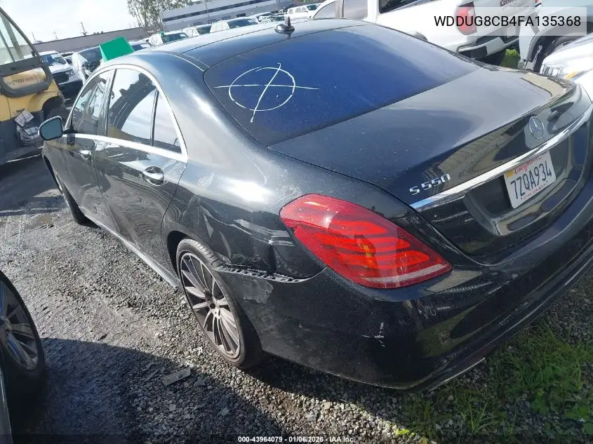 WDDUG8CB4FA135368 2015 Mercedes-Benz S 550