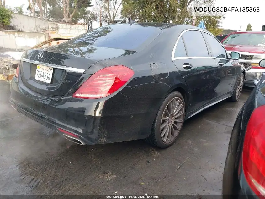 WDDUG8CB4FA135368 2015 Mercedes-Benz S 550