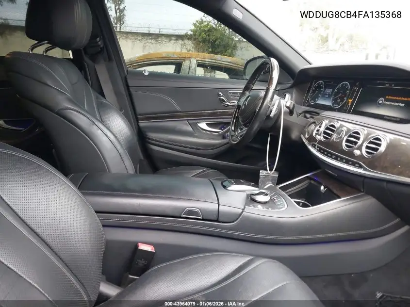 WDDUG8CB4FA135368 2015 Mercedes-Benz S 550