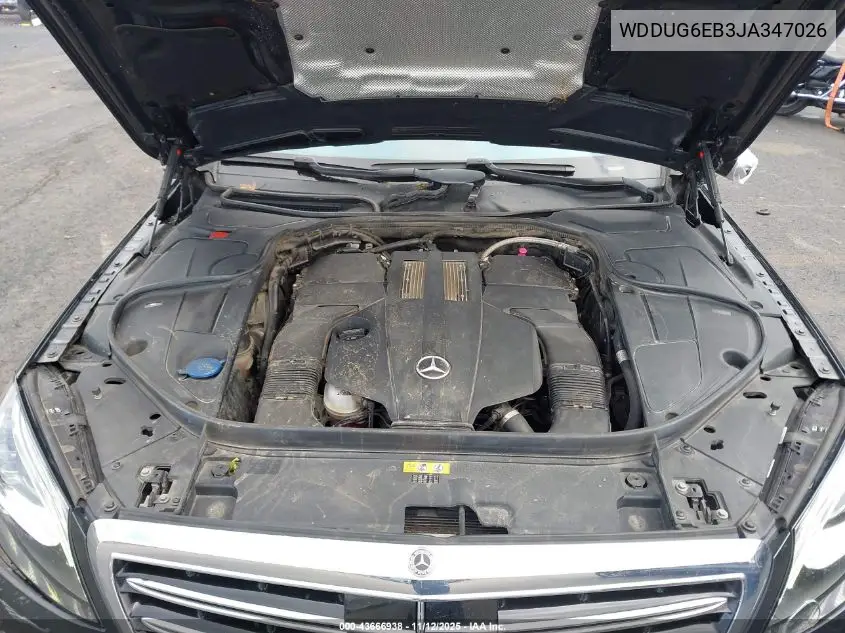 WDDUG6EB3JA347026 2018 Mercedes-Benz S 450 4Matic